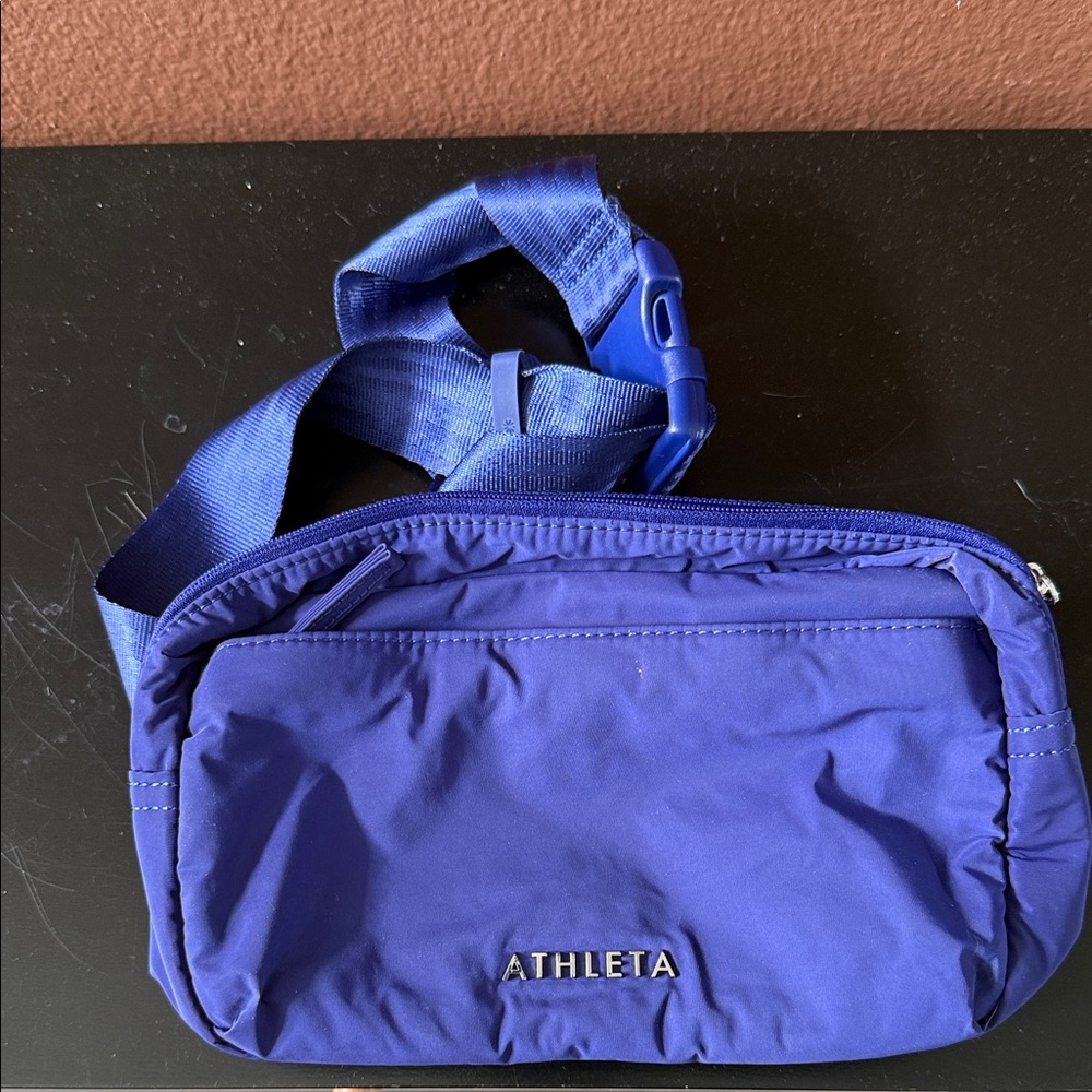 Athleta Royal Blue Crossbody Bag